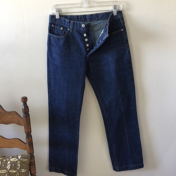 TTR: 11.9.19 Vintage Helmut Lang Classic Raw Denim - Picture 2 of 8